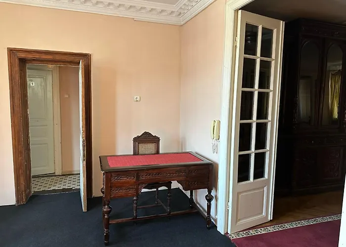 Old Town Next To Sea *