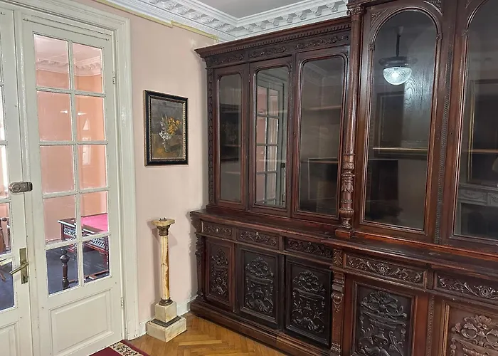 Old Town Next To Sea