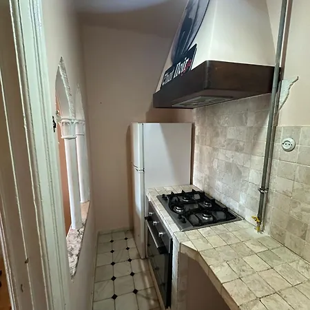 Old Town Next To Sea *