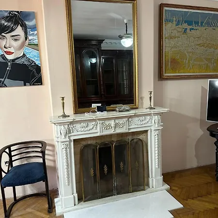 Old Town Next To Sea *