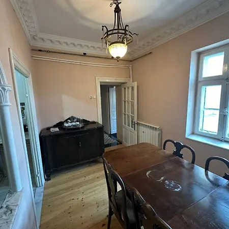 Old Town Next To Sea