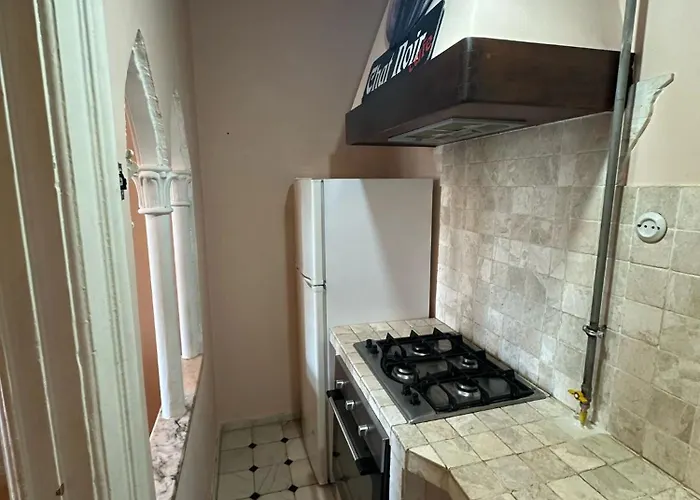 Old Town Next To Sea *