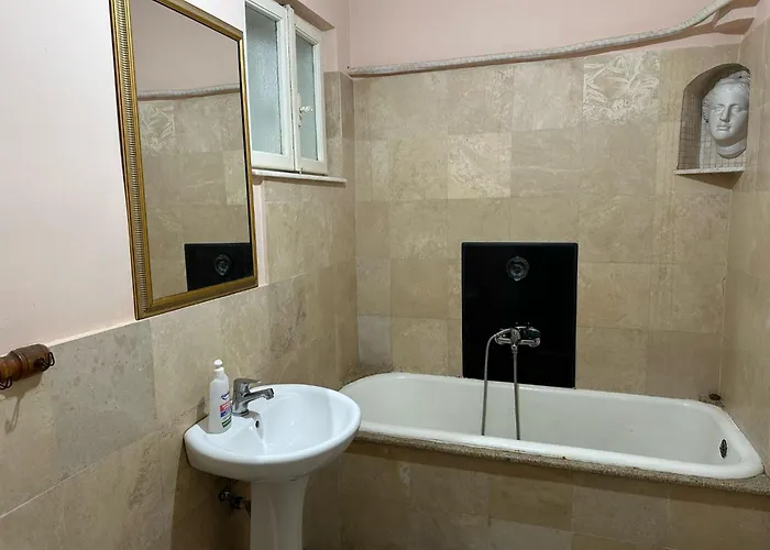 Old Town Next To Sea