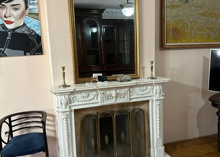 Old Town Next To Sea *