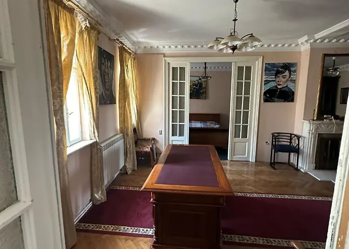 Old Town Next To Sea